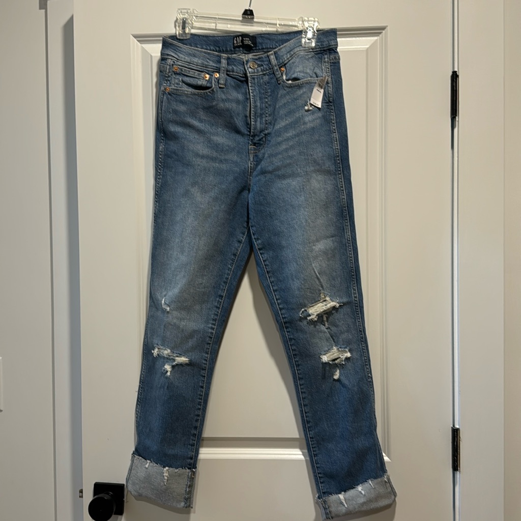 Gap High Rise Vintage Slim Jeans